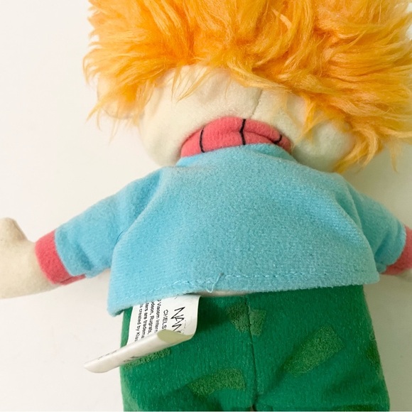 Vintage Nanco Rugrats Nickelodeon Chuckie Plush - Picture 12 of 15